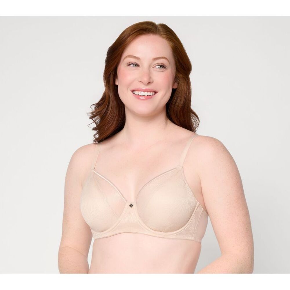 Breezies Women's Bra Sz 42C Make Your Selection: Fan Lace Unlined White